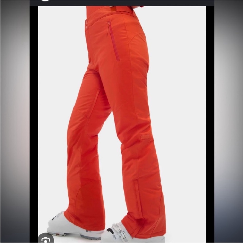 Halfdays Full Set New w tags Orange Hooded Lawrence Jacket & Alessandra Pants - Picture 10 of 15